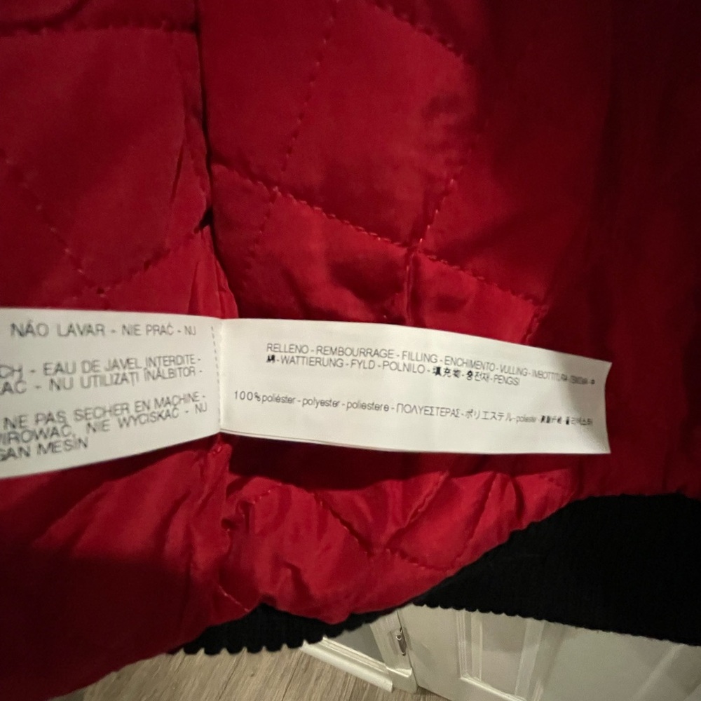 Zara Varsity Jacket - Picture 9 of 9